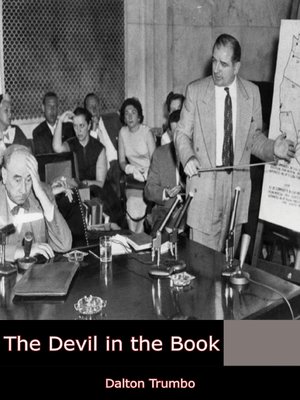 cover image of The Devil in the Book